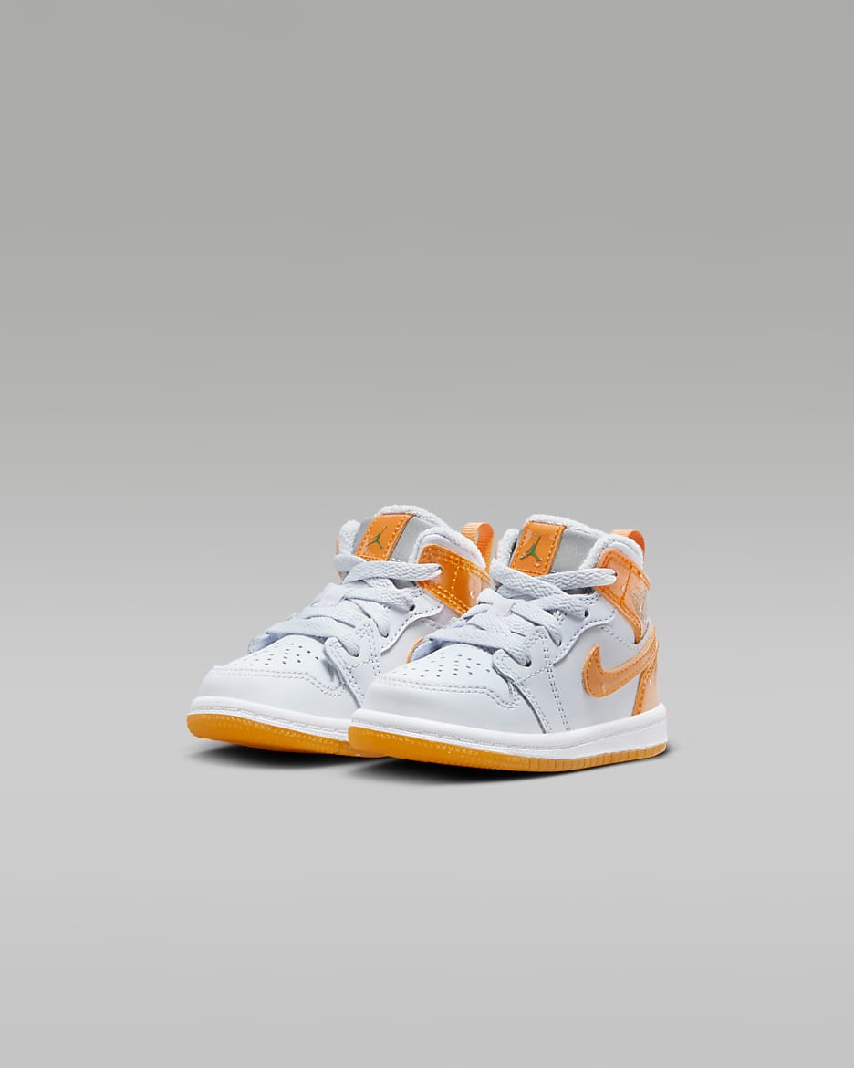Jordan 1 Mid SE Baby Toddler Shoes